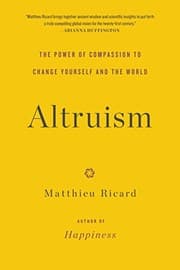 Tapa de Altruism Lib/E