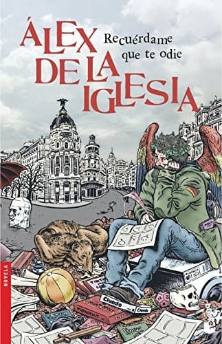 Tapa de Recuérdame que te odie