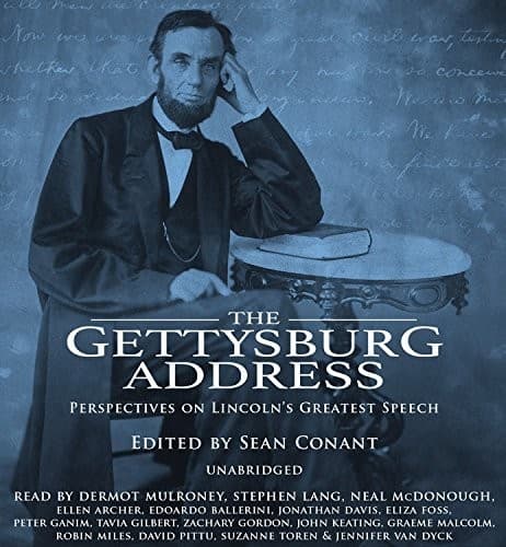 Tapa de The Gettysburg Address