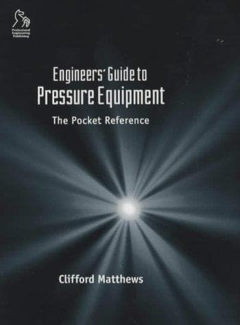 Tapa de Engineers' Guide to Pressure Equipment
