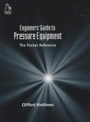 Tapa de Engineers' Guide to Pressure Equipment