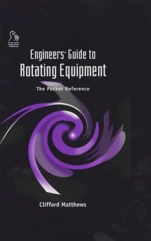 Tapa de Engineers Guide to Rotating Equipment, The Pocket Reference