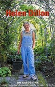 Tapa de Helen Dillon on gardening