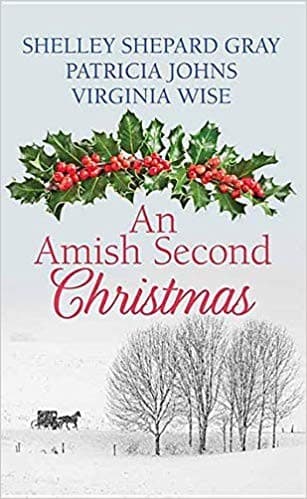 Tapa de An Amish second Christmas [Large print]