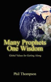 Tapa de Many Prophets One Wisdom