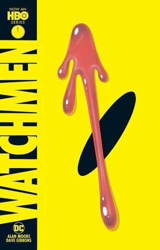 Tapa de Watchmen