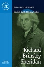 Tapa de Richard Brinsley Sheridan 2015