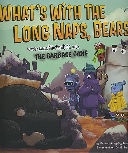 Tapa de What's with the Long Naps, Bears?