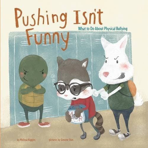 Tapa de Pushing Isn't Funny