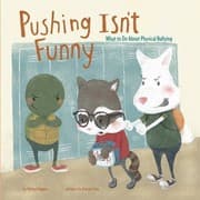 Tapa de Pushing Isn't Funny