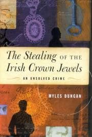 Tapa de The stealing of the Irish crown jewels