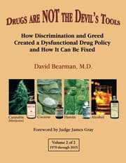 Tapa de Drugs Are NOT the Devil's Tools - Vol.2