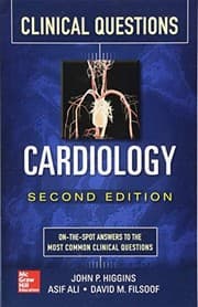 Tapa de Cardiology Clinical Questions, Second Edition