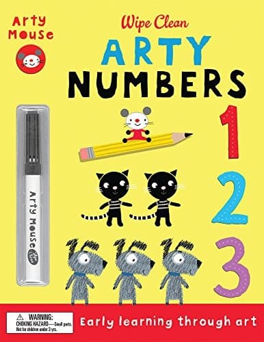 Tapa de Arty Numbers