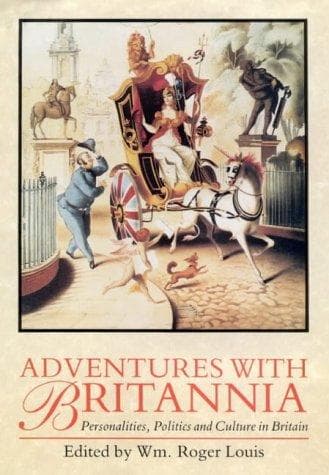 Tapa de Adventures With Britannia