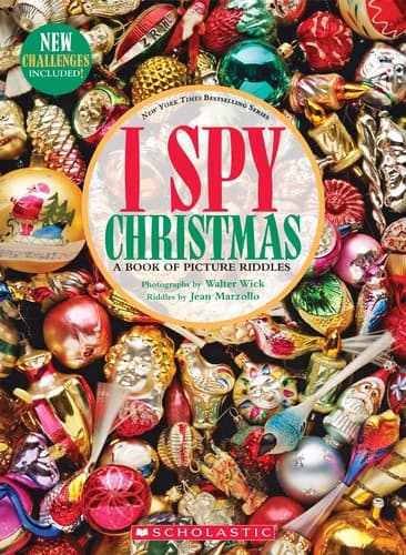 Tapa de I Spy Christmas