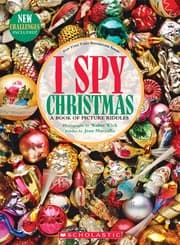 Tapa de I Spy Christmas