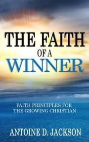 Tapa de The Faith of A Winner