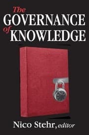 Tapa de The Governance of Knowledge