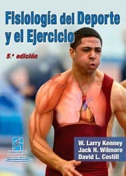Tapa de Fisiología del deporte y el ejercicio - 5. edición
