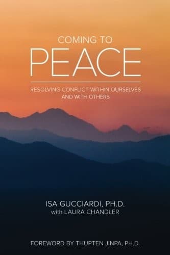 Tapa de Coming to Peace