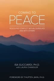 Tapa de Coming to Peace