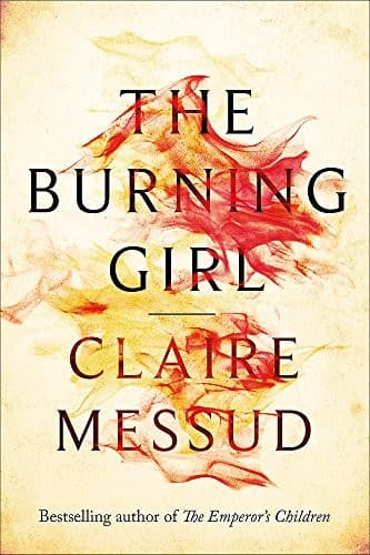 Tapa de The Burning Girl