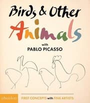 Tapa de Birds & Other Animals with Pablo Picasso