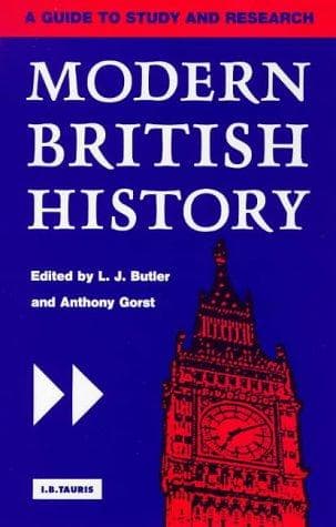 Tapa de Modern British History