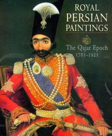 Tapa de Royal Persian paintings