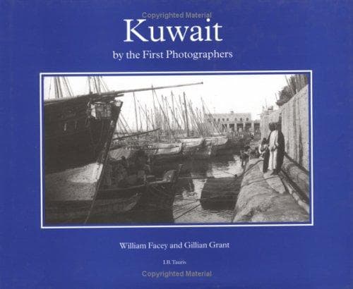 Tapa de Kuwait, by the first photographers