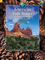 Tapa de American Folk Songs : 20 Traditional Pieces