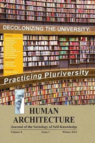 Tapa de Decolonizing the University