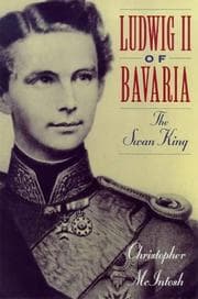 Tapa de Ludwig II of Bavaria, the Swan King