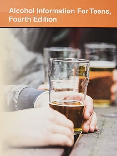 Tapa de Alcohol Information for Teens, 4th Ed.
