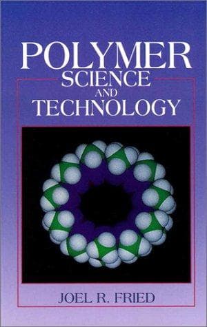 Tapa de Polymer science and technology