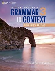 Tapa de Grammar In Context 3 Teacher's Edition 6E