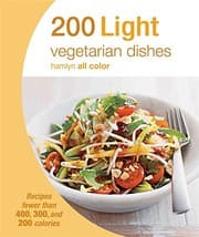 Tapa de 200 Light Vegetarian Dishes
