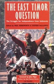 Tapa de The East Timor question