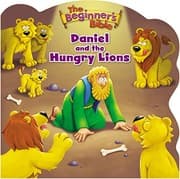 Tapa de The Beginner's Bible Daniel and the Hungry Lions
