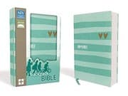 Tapa de NIV, Backpack Bible, Compact, Flexcover, Teal