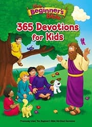Tapa de The Beginner's Bible 365 Devotions for Kids