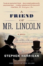 Tapa de A Friend of Mr. Lincoln