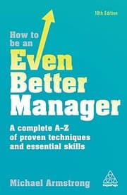 Tapa de How to be an Even Better Manager