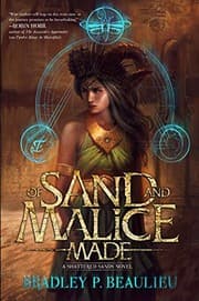 Tapa de Of sand and malice made