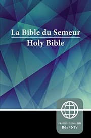 Tapa de Semeur, NIV, French/English Bilingual Bible, Paperback