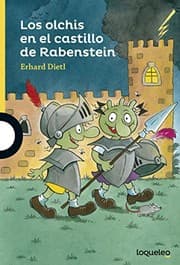 Tapa de Los olchis en el castillo de Rabenstein / The Olchis in Rabenstein Castle Spanish Edition