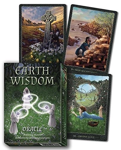 Tapa de Earth Wisdom Oracle