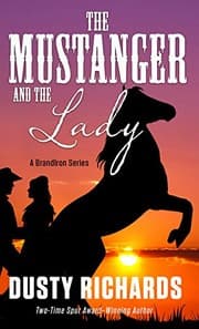 Tapa de The Mustanger and the Lady