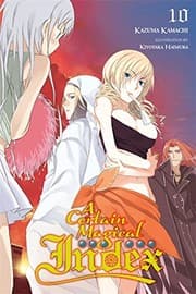 Tapa de A Certain Magical Index, Vol. 10 - light novel